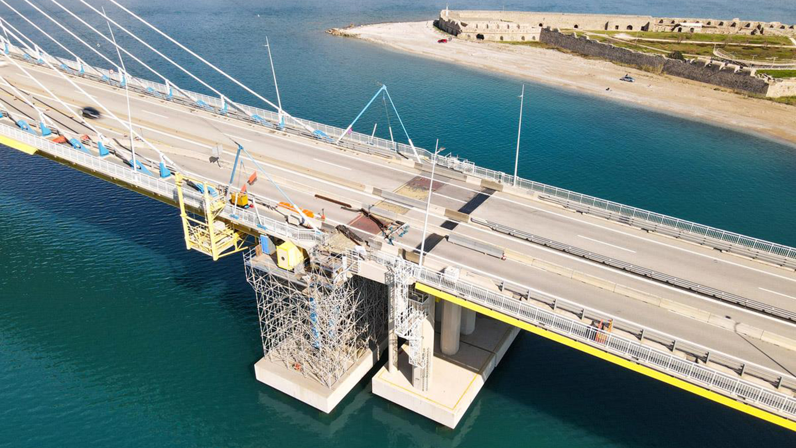 Νέες κυκλοφοριακές ρυθμίσεις στη γέφυρα Ρίου-Αντιρρίου